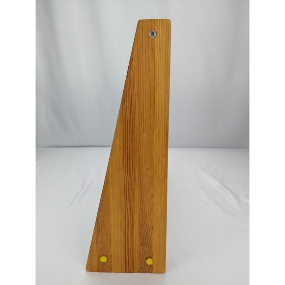 Vintage Sesame Street Muppets Alphabet Letter Character Wooden Educational Toy - Picture 4 of 6